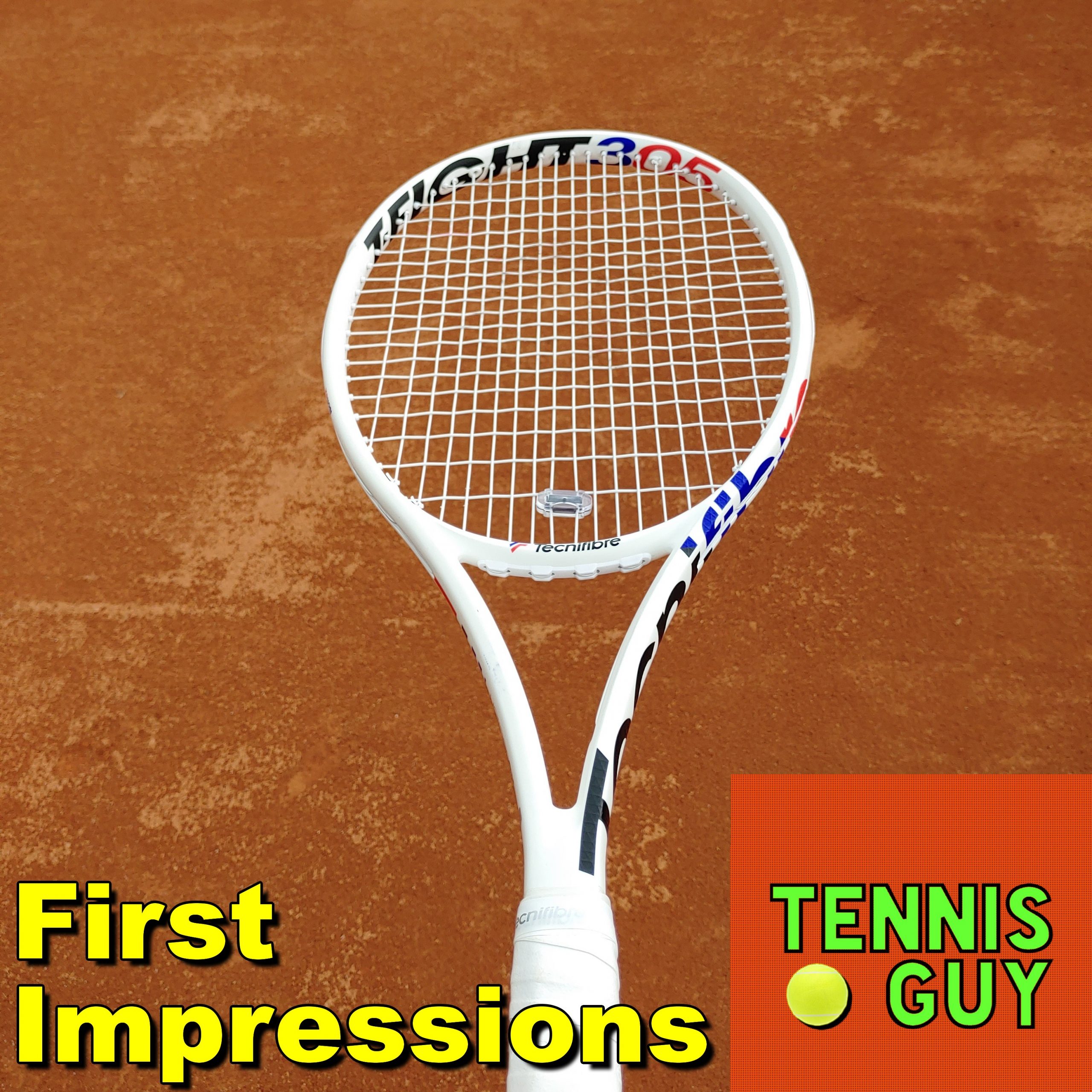 TECNIFIBRE T-FIGHT 305 ISO 🎾 Tennis Racket First Impressions – It’s Fantastic!