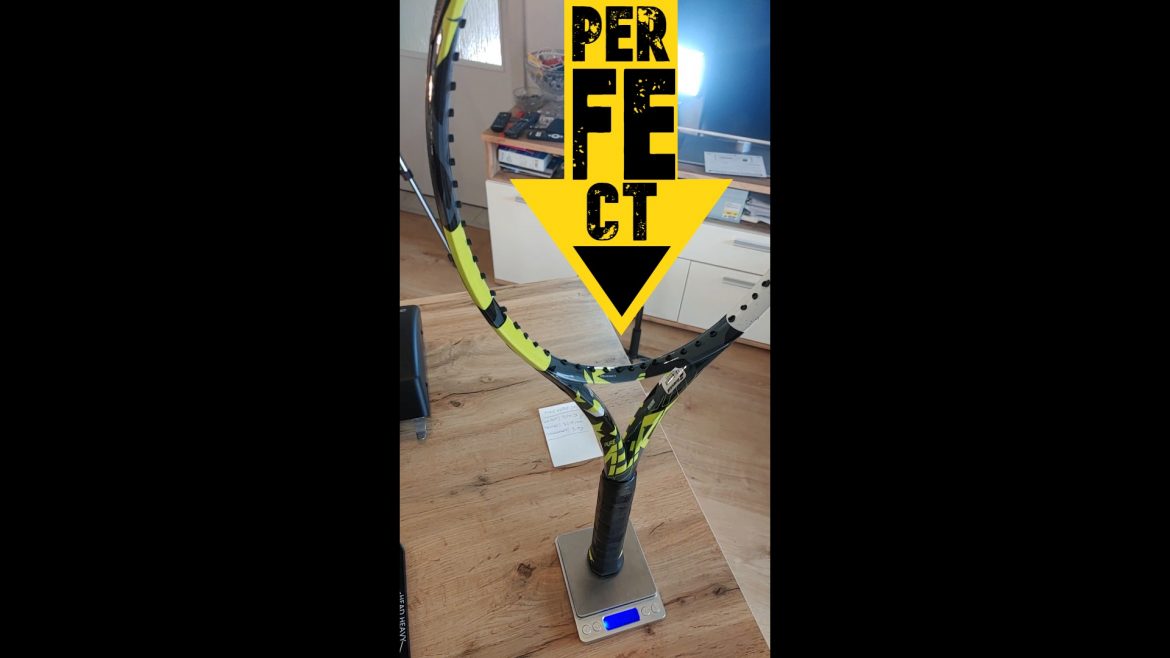 100% PERFECT WEIGHT – BABOLAT PURE AERO 2023 Tennis Racket Test