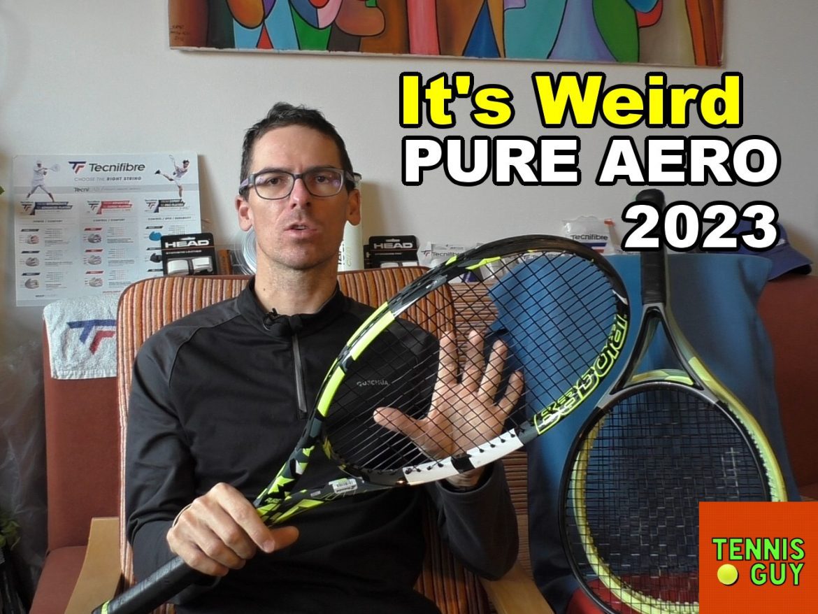 🎾 BABOLAT PURE AERO 2023 – What’s Wrong With This Racket? 😕