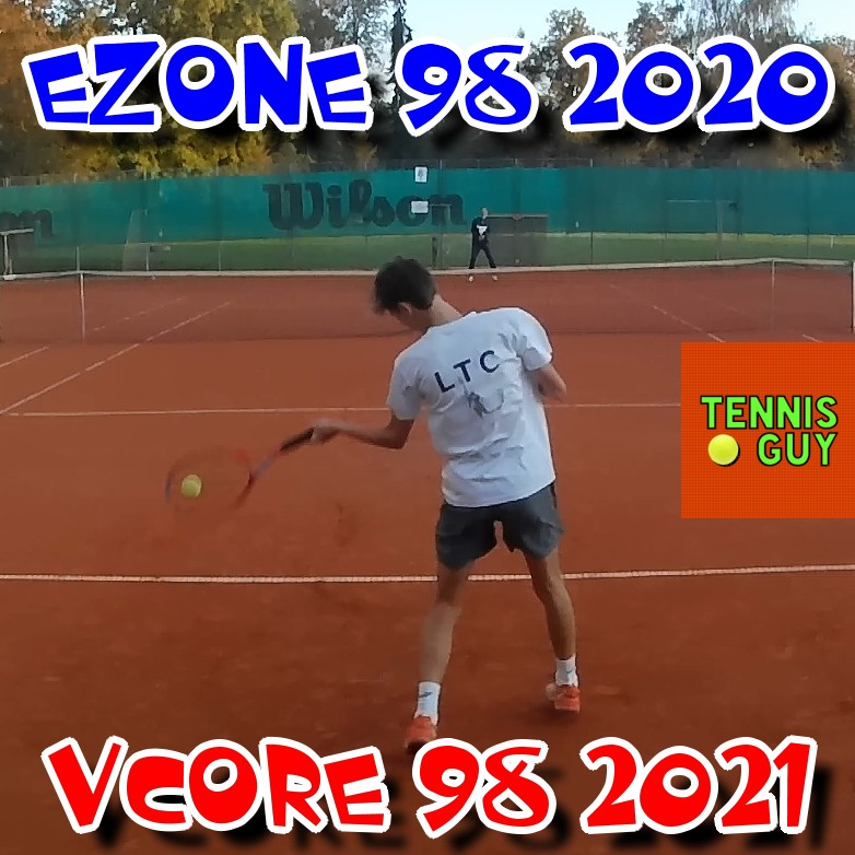 🎾 YONEX EZONE 98 2020 vs. YONEX VCORE 98 2021 League Match 💪