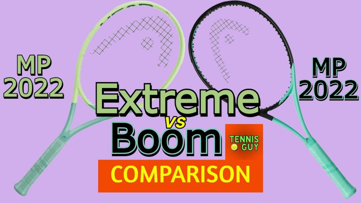 🎾 HEAD EXTREME MP 2022 vs. HEAD BOOM MP 2022 ⚔️ Tennis Racket Comparison
