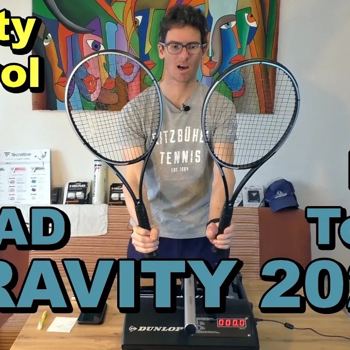 🎾 Head Gravity 2023 Auxetic MP / Tour Quality Control Test 🔧