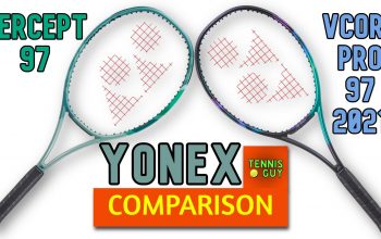 New Yonex Percept 97 vs. Yonex Vcore Pro 97 2021 Tennis Racket Comparison - TennisGuy.eu