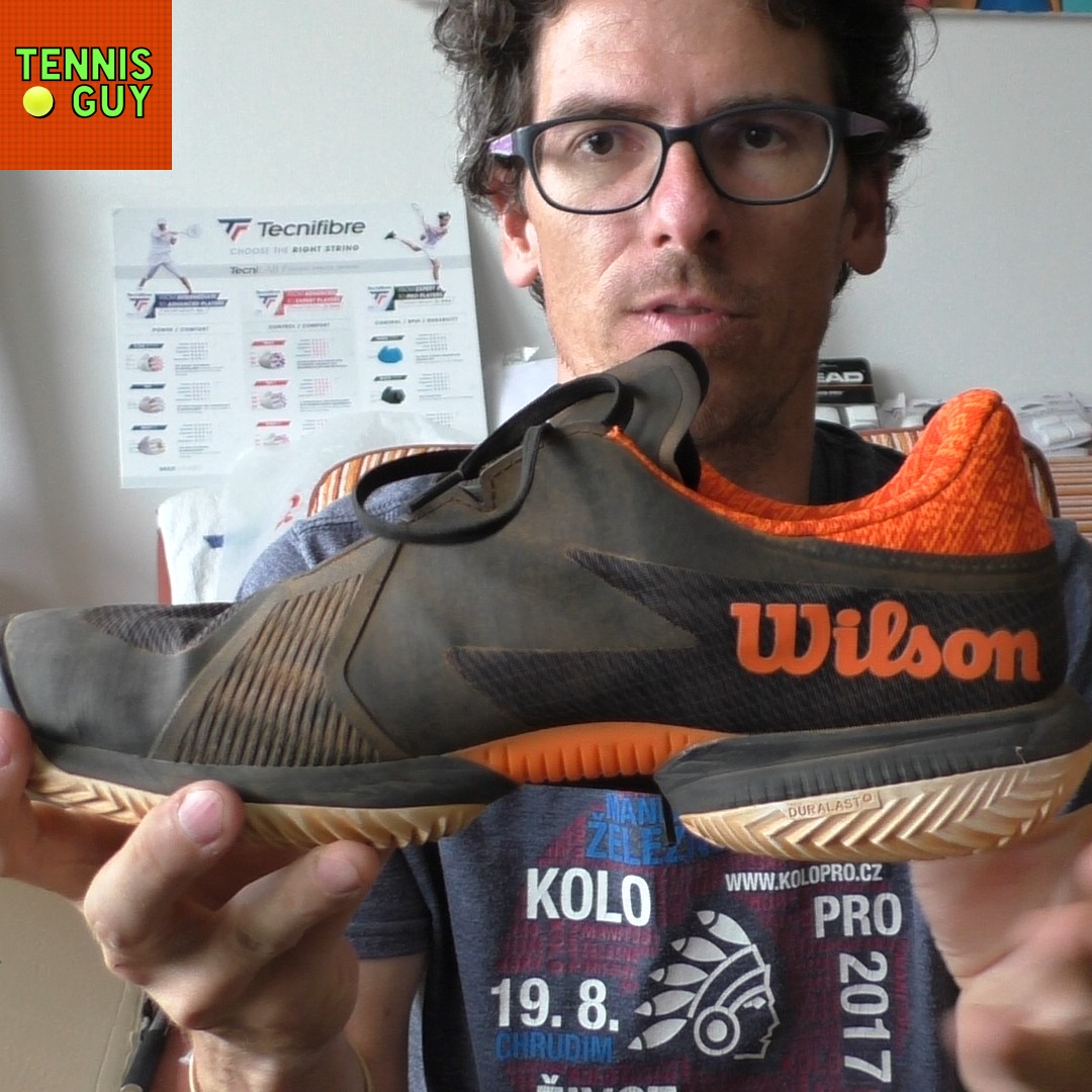 👟 Wilson Kaos Swift 1.5 Clay Tennis Shoe Review 🤩